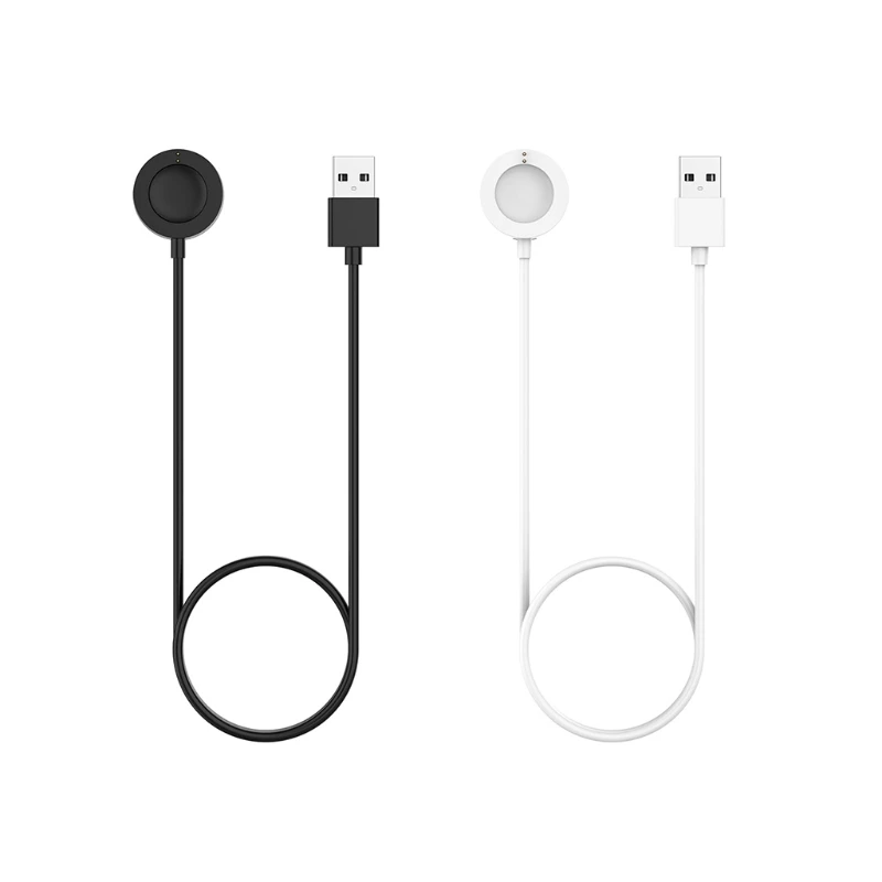 Адаптер зарядного устройства J6PA для Fossil-Gen6/5/4 для умных часов USB-кабель для зарядки док-станции S