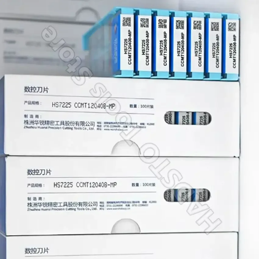 CCMT 120404 -MP HS7225/CCMT 120408 -MP HS7225 CCMT431 CCMT432 CCMT 120404   CCMT 120408   Твердосплавные пластины HADSTO с ЧПУ Токарные инструменты