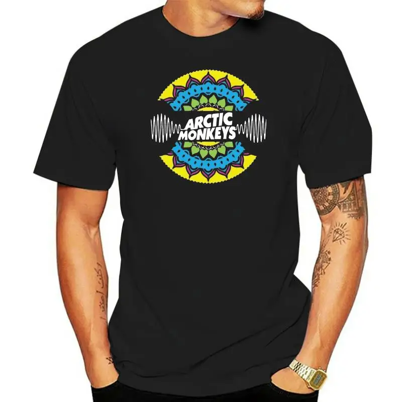 Художественная футболка ARTIC MONKEY Mandala на заказ
