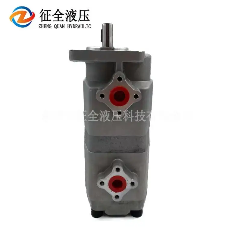 Двухступенчатый насос HGP HGP-22A-F6-6R/8-8R/12-12R/5,8-r, гидравлический двухступенчатый насос высокого давления, Прямая поставка с завода