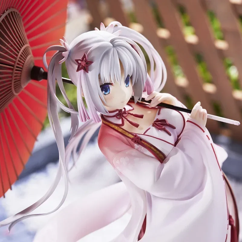 Кимоно Senren Manka Tomotake Yoshino, 28 см, Ver Alice Glint 1/7, милые Аниме фигурки героев из ПВХ, Коллекционная модель, кукла, игрушка для девочек