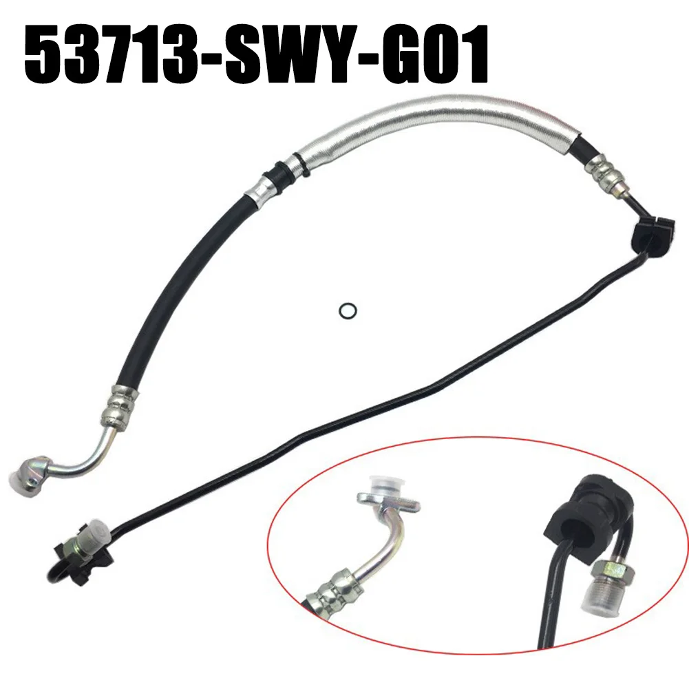 Фото Для шланга с ручным приводом RIght Plug-And-Play 53713-SWY-G01, сборка не требуется, пластик, черный, электрические компоненты с прямой посадкой №4