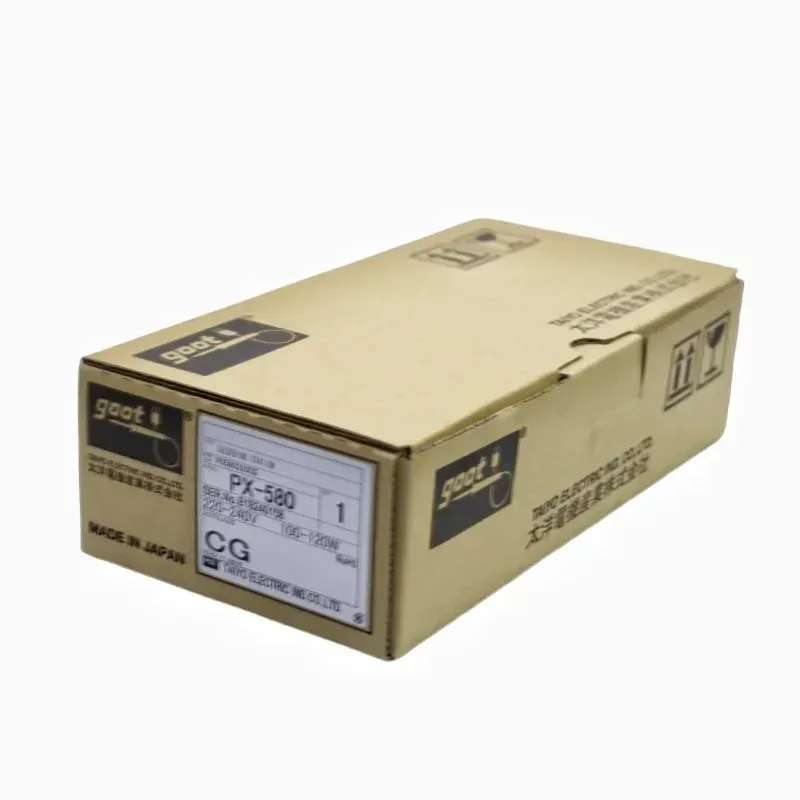 Японская мини-сварочная станция GOOT PX-580-200 ℃ -500 ℃   Контроль температуры, быстрая рамповка + сменный картридж