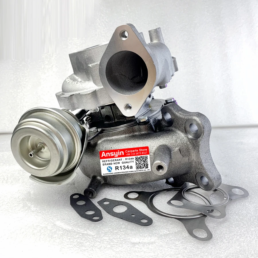 Турбозарядное устройство GT2056V для Nissan Navara D40 Pathfinder YD25 14411EB71C 14411EB71D 14411-EB700 14411-EB71D 7677205005S 7677200003