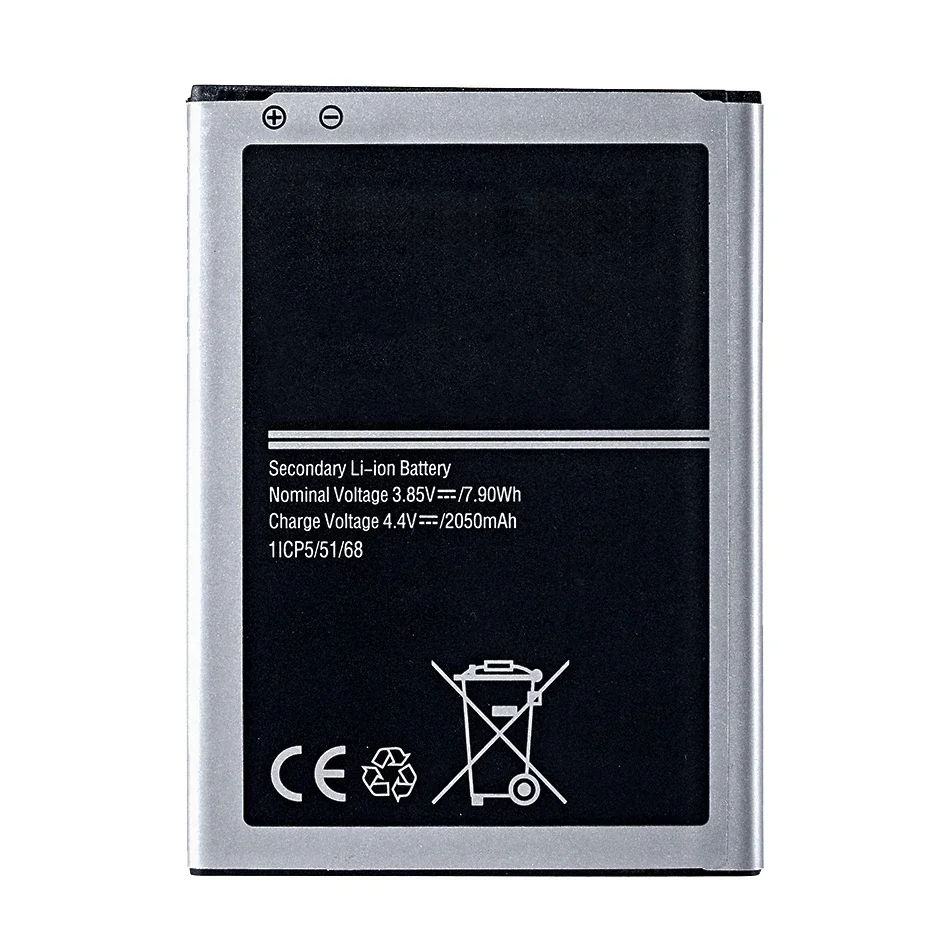 Фото EB-BJ120CBE Аккумулятор мобильного телефона для Samsung Galaxy J1(2016) J120 J120F J120A J120T J1 версии Express 3 2050 мАч EB BJ120CBE №2
