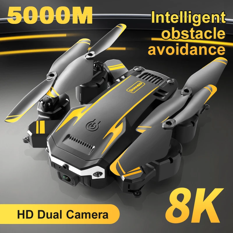 Новинка S6 5G GPS Дрон 8K Профессиональная HD аэрофотосъемка препятствия Радиоуправляемый квадрокоптер радиоуправляемая дистанция 5000 м вертолет