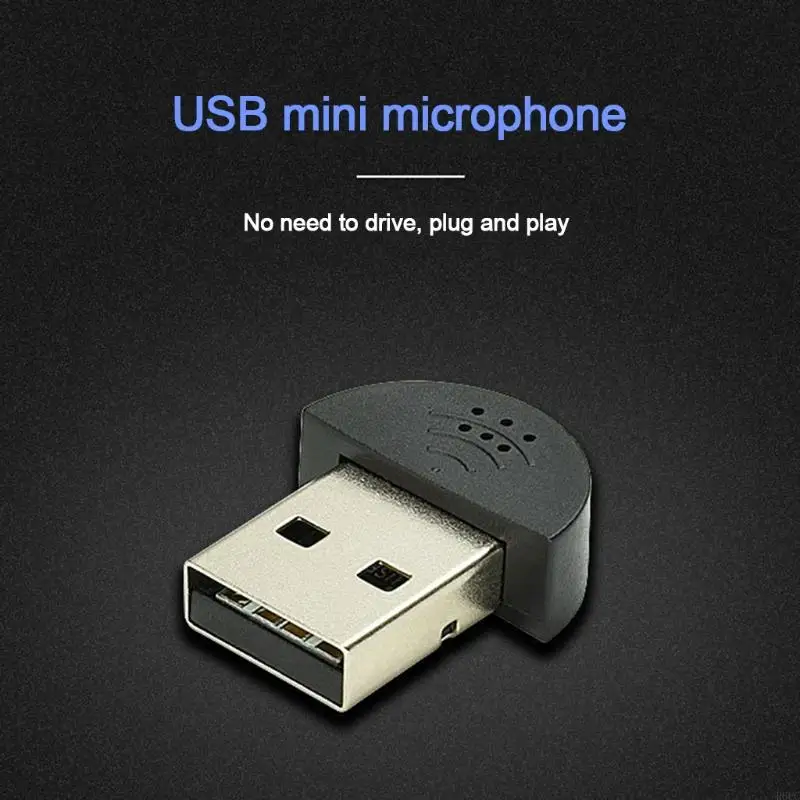 Mini USB-микрофон для программного обеспечения для распознавания ноутбука/настольного управления.