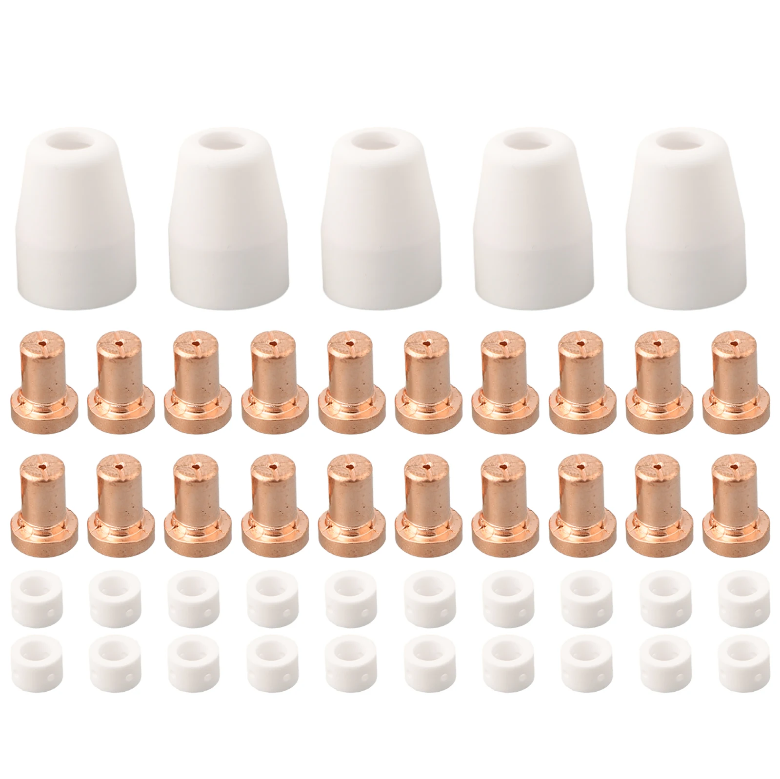 Аксессуары для сварки Mitech 65pcs CUT30-50 для парки Jasic, набор аксессуаров для сварки, высокое качество, абсолютно новый