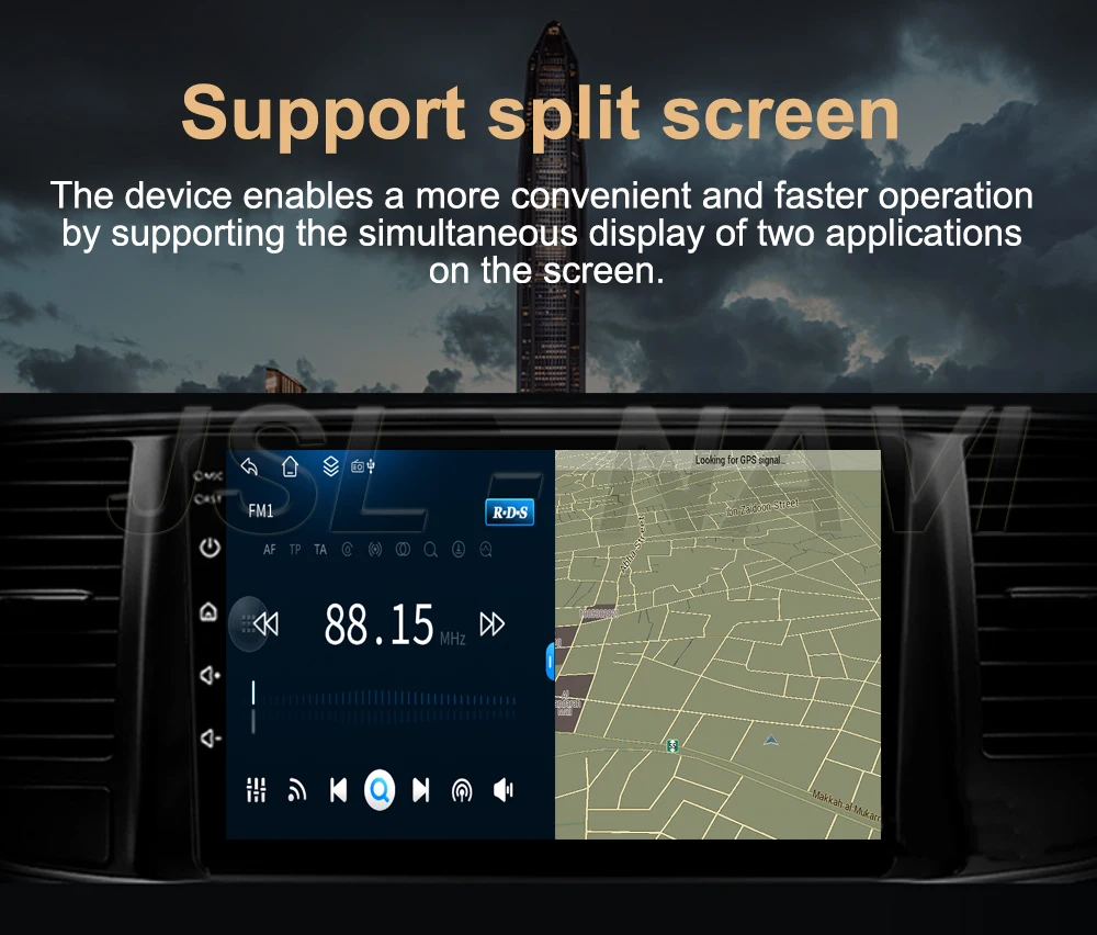 Фото Автомобильное радио Android 14 для Volkswagen VW Touran 1 2003 2004 2005-2010 Obsutar Myvi Navigation GPS Мультимедийный плеер Стерео №5