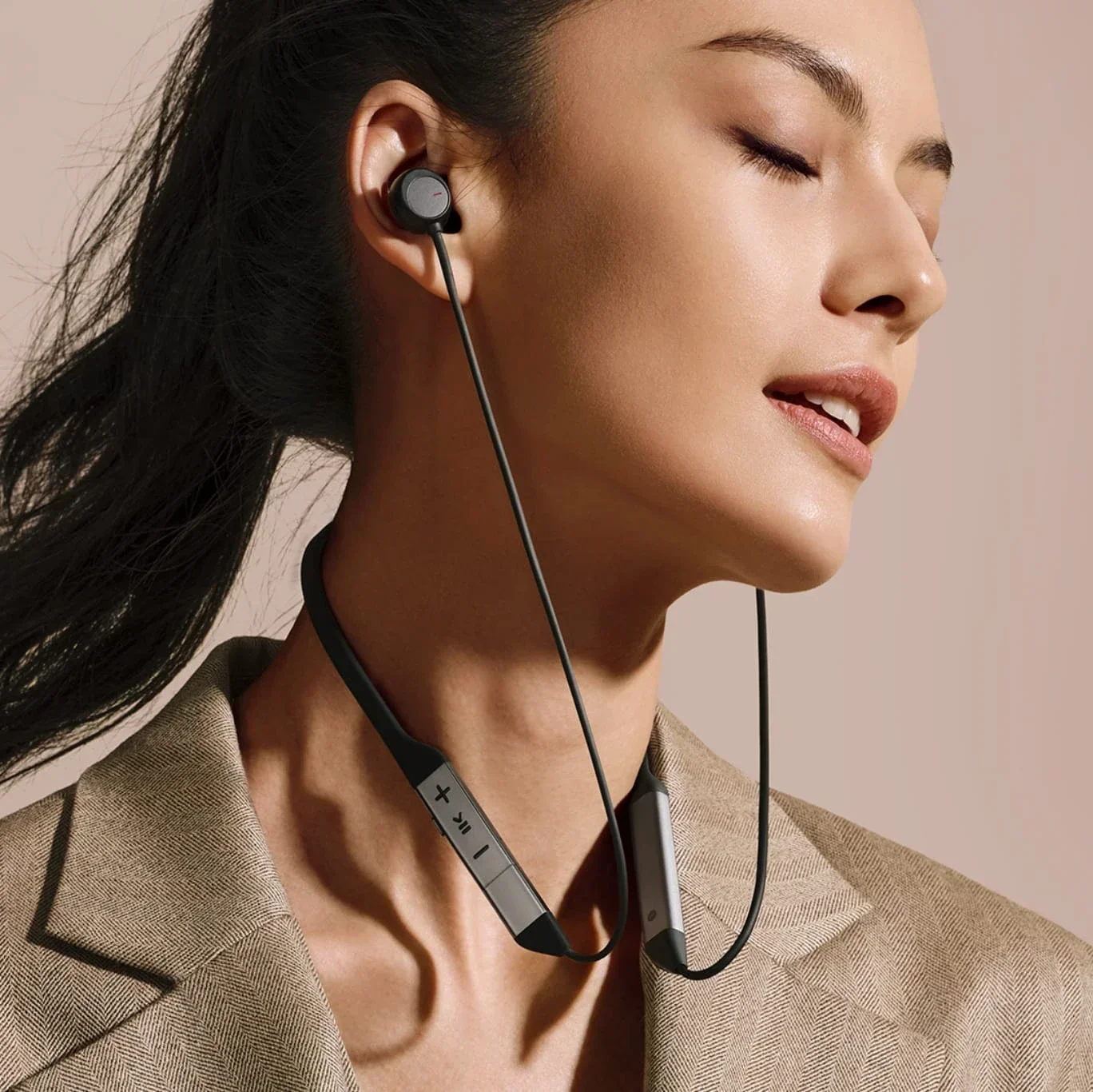 Оригинальные беспроводные Bluetooth-наушники Huawei FreeLace Pro 2, длительный срок службы батареи и шумоподавление, Bluetooth-наушники Huawei (art.: 3920cd19bd4e1) - 3920cd19bd4e1