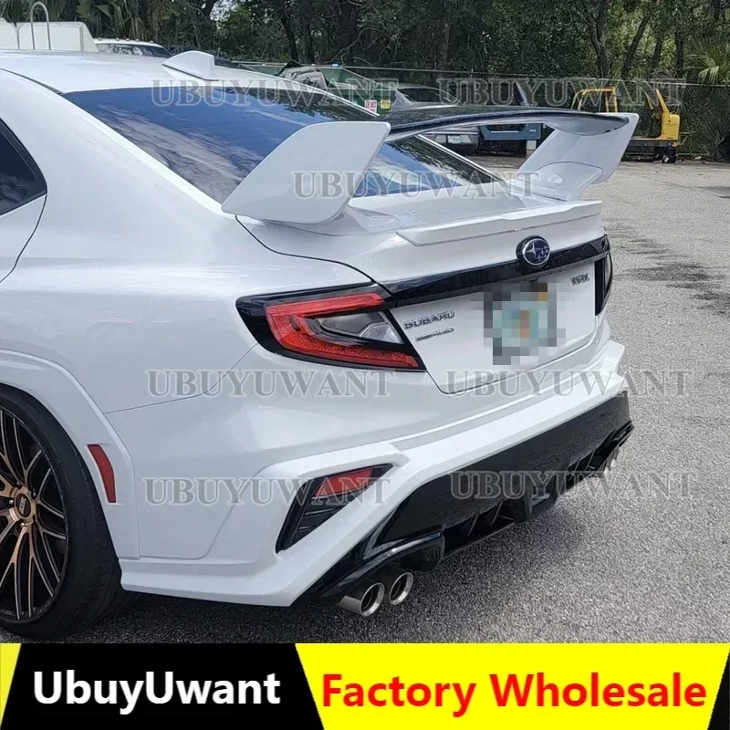 UBUYUWANT для нового Subaru Impreza WRX 2023 + ABS Задняя Крышка багажника автомобильный спойлер Ducktail губа крыло аксессуары