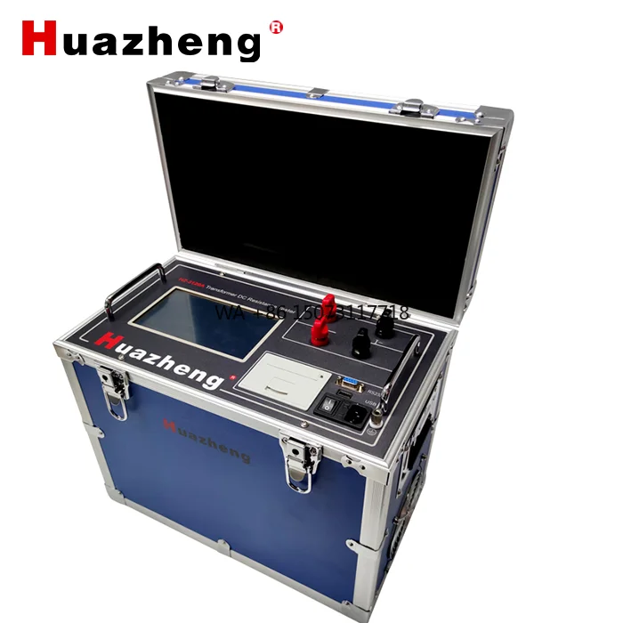 Цифровой тестер сопротивления обмотки трансформатора Huazheng Manufacturer 20A