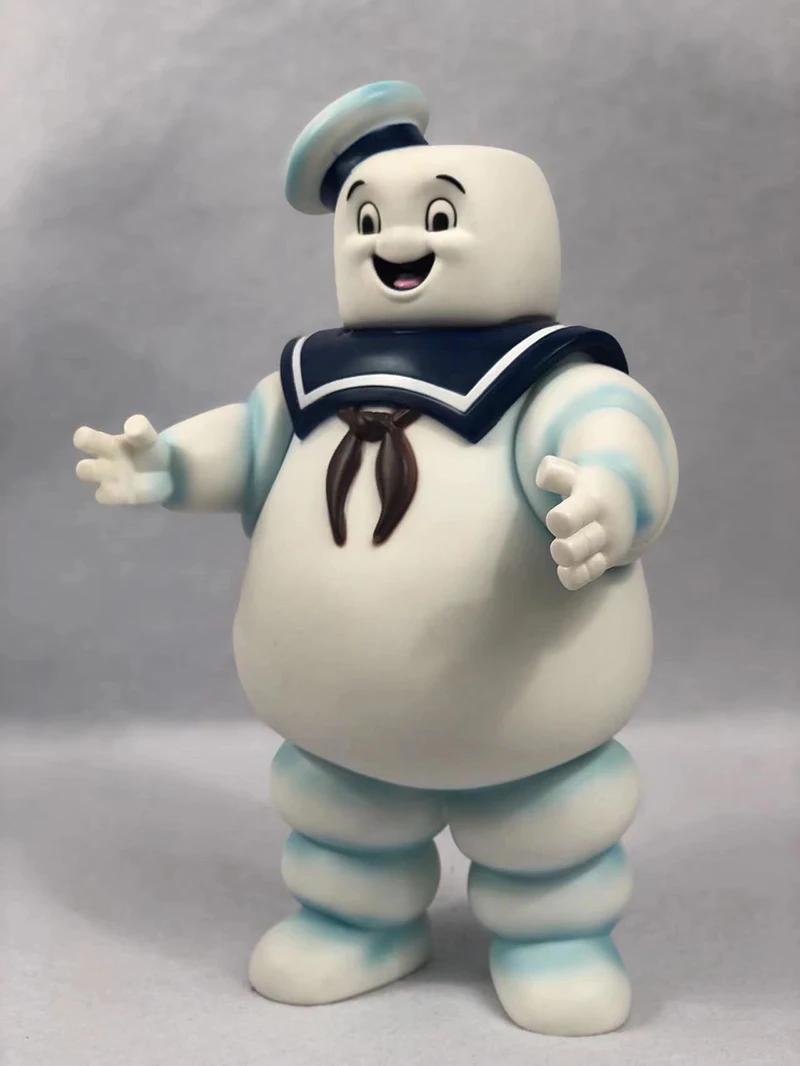 Фото Из фильма «Охотники за привидениями» StayPuft Marshmallow Man ПВХ фигурка Игрушечная модель статуя Новая фигурка подарок №4