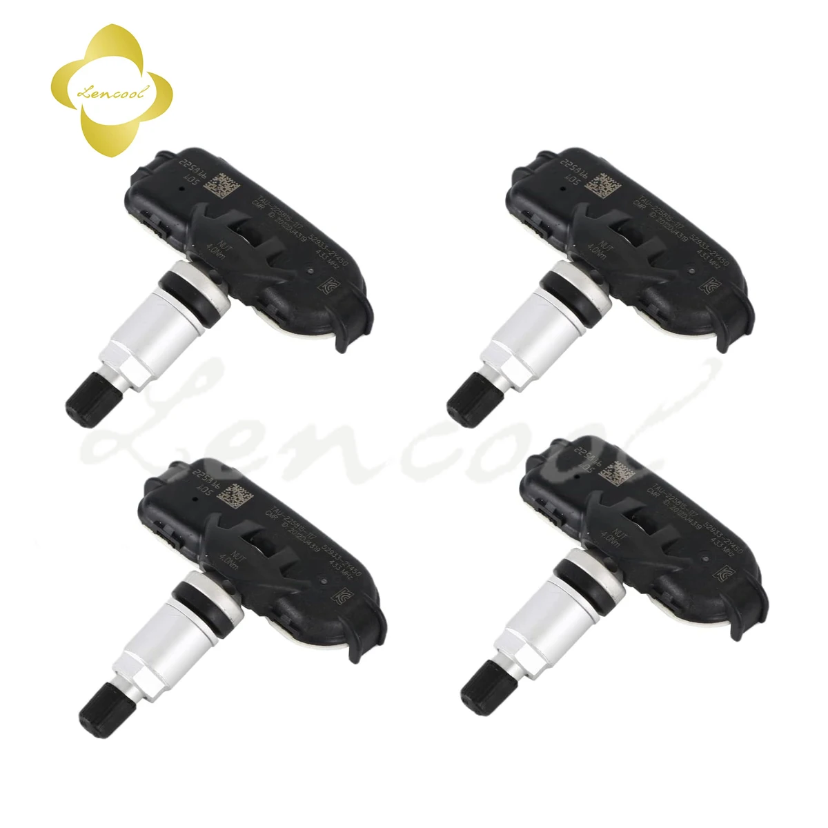 Датчик контроля давления в шинах TPMS для Hyundai Ix35 I40 Kia Rio Mahave 433 МГц 52933-2Y450 529332 Y450
