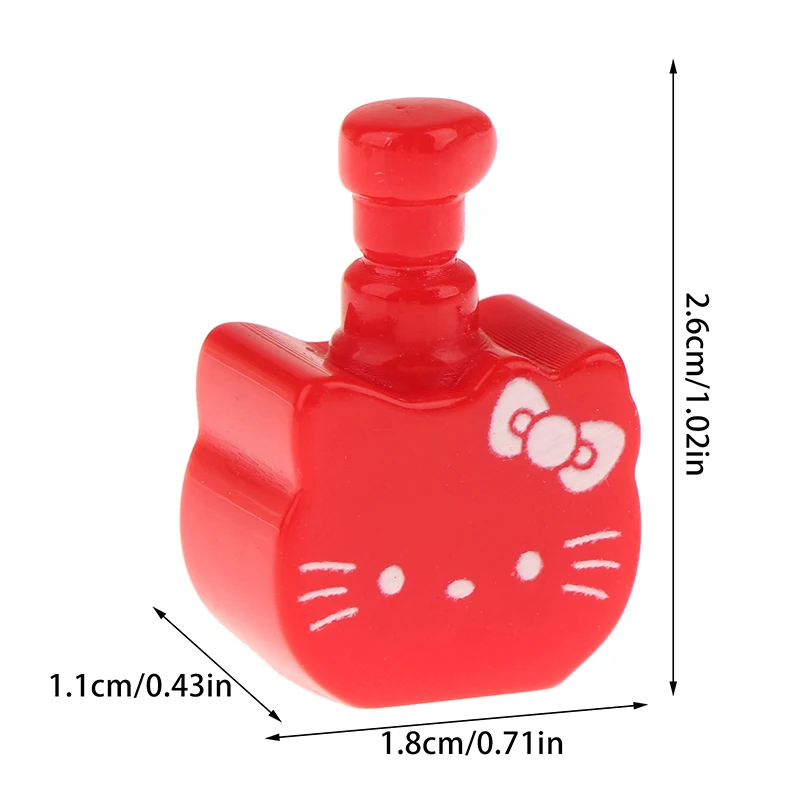 10 шт. Sanrio Hello Kitty 112 кукольный домик мини-бутылка с жидкостью для мытья рук модель кукольного домика ванная комната домашние игрушки аксессуары для кукольного дома (art.: 3920cfd0b6a16) - 3920cfd0b6a16
