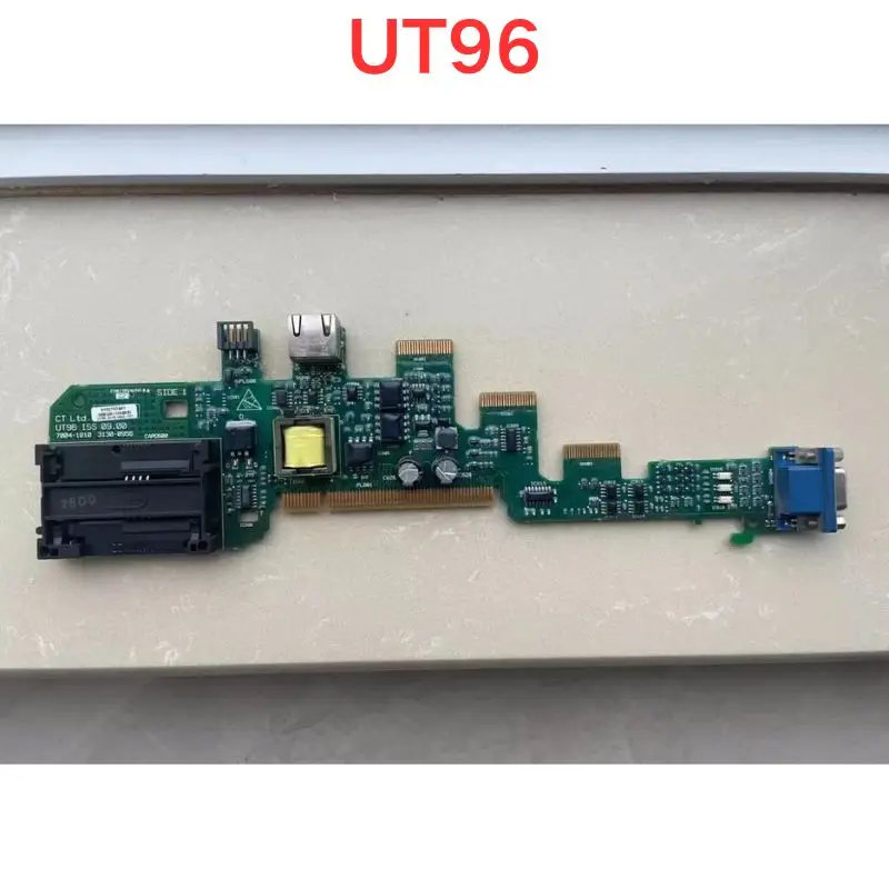 Б/у материнская плата инвертора UT96 ISS 09.00 7004-1010 3130-0956 Функциональный тест ОК