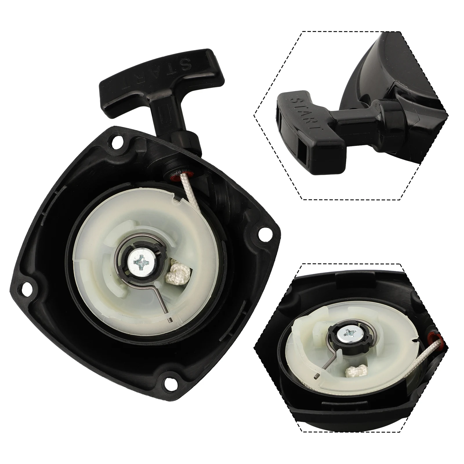 Стартовый набор Premium Recoil G35L G45L G43L 143RII BC4310 с удобным шкивом, садовые электроинструменты, Сменные аксессуары