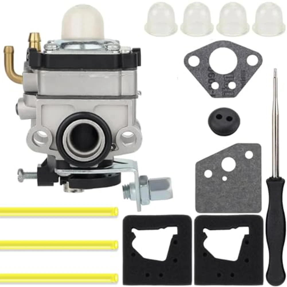 Комплект карбюратора для Honda GX22 GX31 FG100 HHE31C HHT31S UMK431, садовый культиватор, карбюратор, запасной комплект садовых электроинструментов