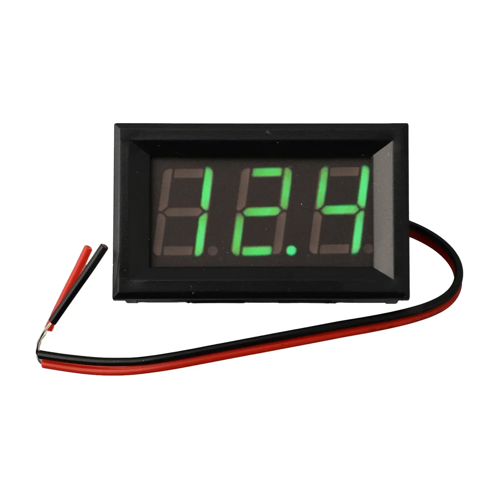 Двухлинейный DC4.50V-30.0V 0,56 дюйма Точный и надежный светодиодный цифровой стол постоянного напряжения 0 56 дюймов Красный Синий Зеленый DC4 5 30 В