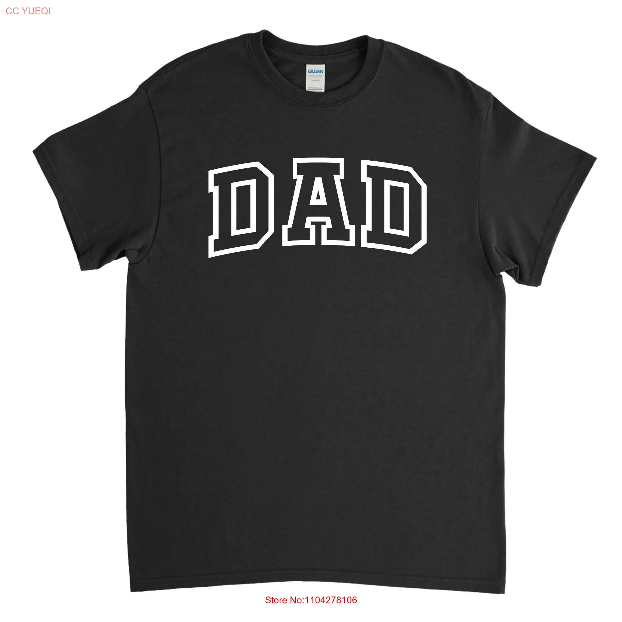Футболка Dad Retro для New Expecting Him с длинными или короткими рукавами