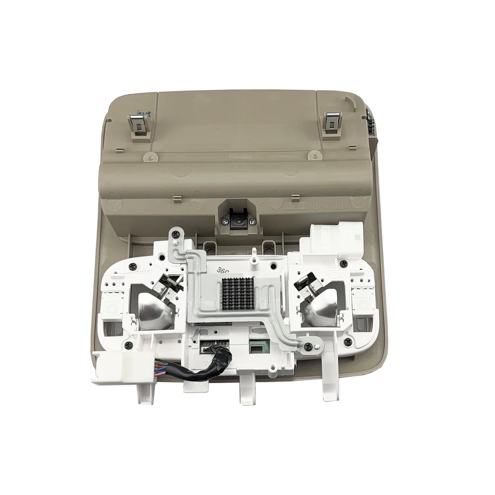 Фото Для Toyota Land Cruiser Prado LC120 GRJ120 2003-2009 люк для чтения, светильник для внутреннего освещения на крыше, потолочный светильник, ночной внутренний купольный светильник №2