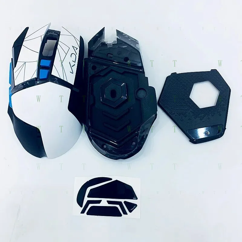 Фото Корпус мыши WW для проводной мыши Logitech G502hero G502se, верхняя нижняя крышка, корпус №4