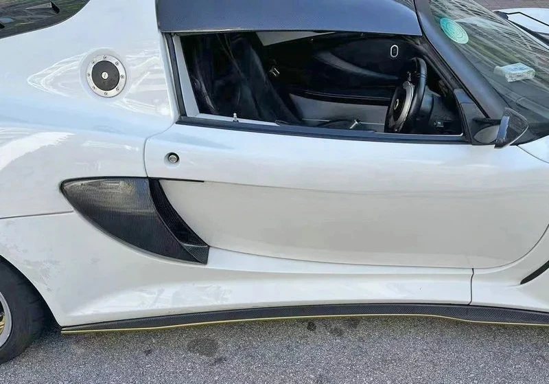 Подходит для модификации из углеродного волокна чашки Lotus Exige V6, небольшого объема боковой лопаты, базовая пластина боковой юбки Инструменты
