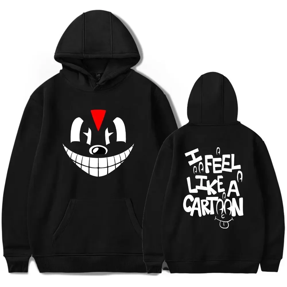Lil Darkie Merch рэпер толстовки для женщин и мужчин повседневная толстовка с длинными рукавами модная одежда