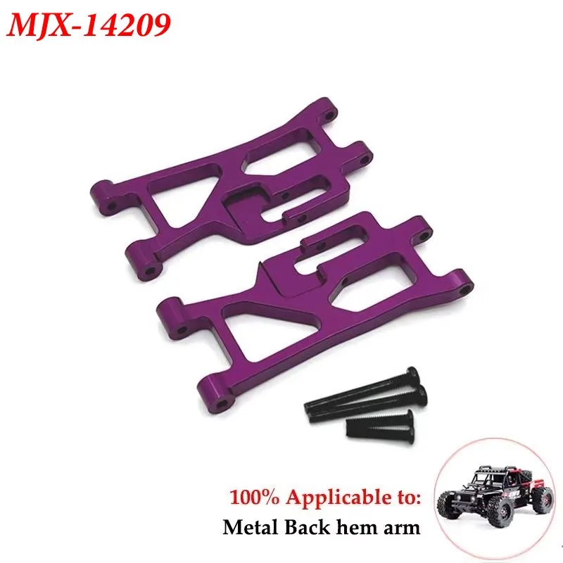 Фото Mjx Hyper Go 1/14 14210 14209, обновленные детали, металлическая чашка рулевого управления, сиденье заднего колеса, переднее и для радиоуправляемого автомобиля, алюминиевые аксессуары с ЧПУ №5