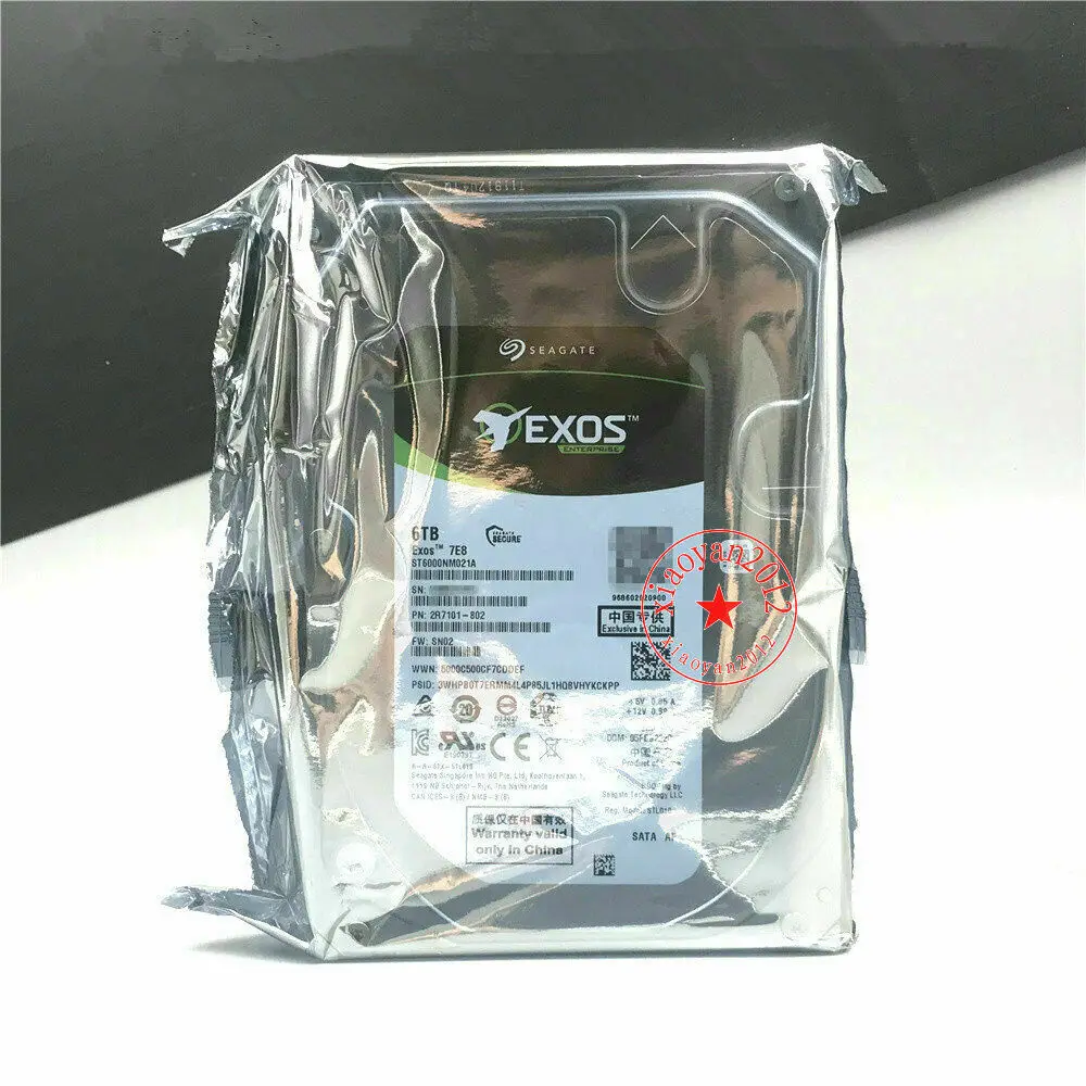 Для Seagate ST6000NM021A 3,5 