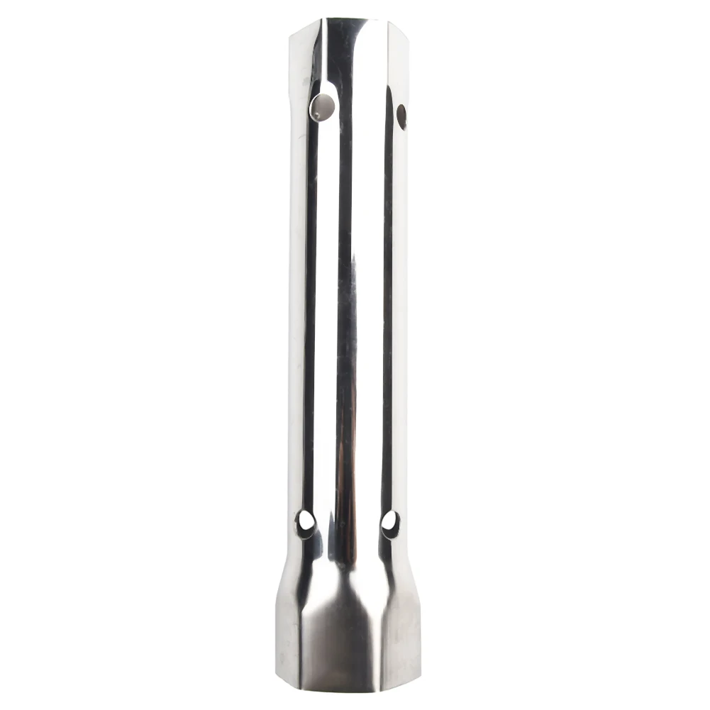 Фото Крутящий момент Ratch TAP BACK NUT BOX Ключ из нержавеющей стали 1-комп. ФИТИНГ-кран для плотных запорных клапанов Торцевой гаечный ключ №5