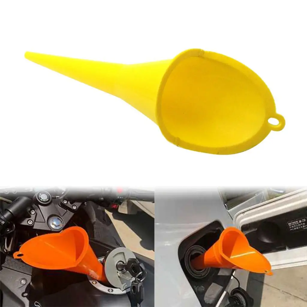 Фото Gazechimp Anti-Percikan Sudut Panjang Бензиновый Corong Drip-Minyak №2