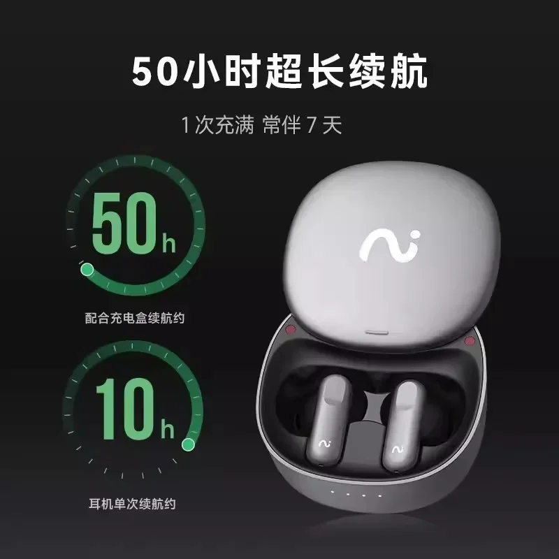 Фото iFLYBUDS Pro конференц-наушники-вкладыши, наушники-вкладыши, беспроводные Bluetooth-наушники, беспроводные наушники, синие №5