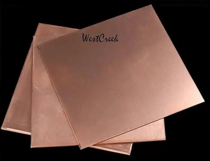 WESTCREEK 1,5 мм 2 мм толщиной C17200 полоса с бериллиевой бронзовой пластиной