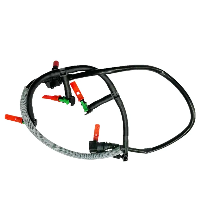 Фото BB3Q-9K022-BG Труба от утечки топлива для Ford Ranger 2.2 Mazda BT50 1756563 №2
