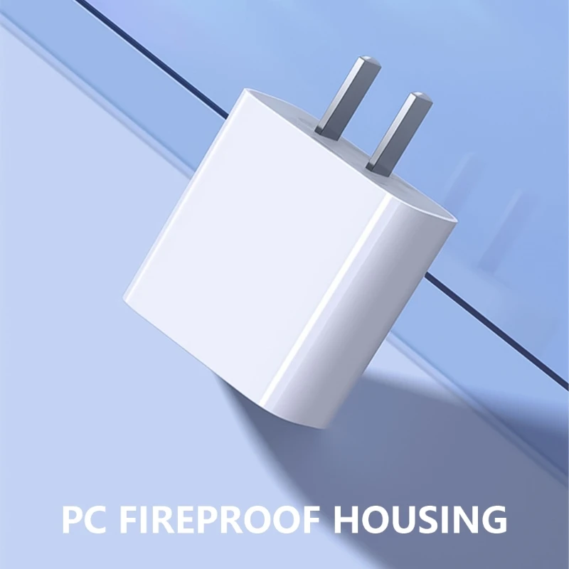 Блок быстрого зарядного устройства USB C PD 20 Вт QC3.0 Адаптер для быстрой зарядки Блок быстрой зарядки