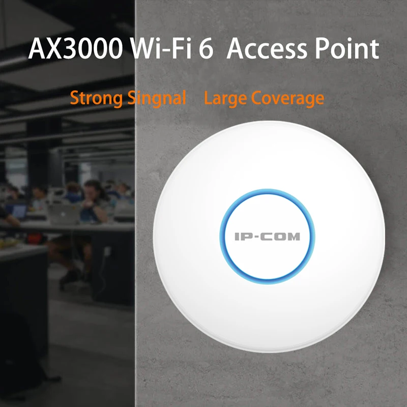 AX3000 WiFi6 двухдиапазонный расширитель диапазона точки доступа беспроводной AP 2,4G + 5 ГГц мощный роутер усилитель сигнала POE
