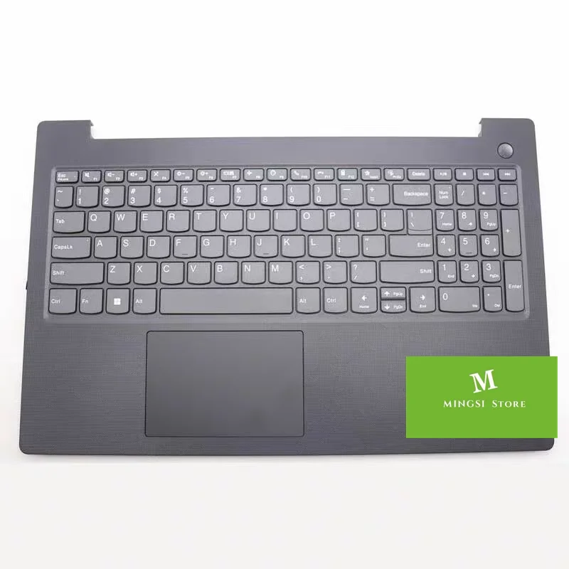 ПОДЛИННЫЙ ДЛЯ Lenovo V15 G2 ALC ITL упор для рук C крышка верхний чехол американская клавиатура W тачпад 5S51C68065