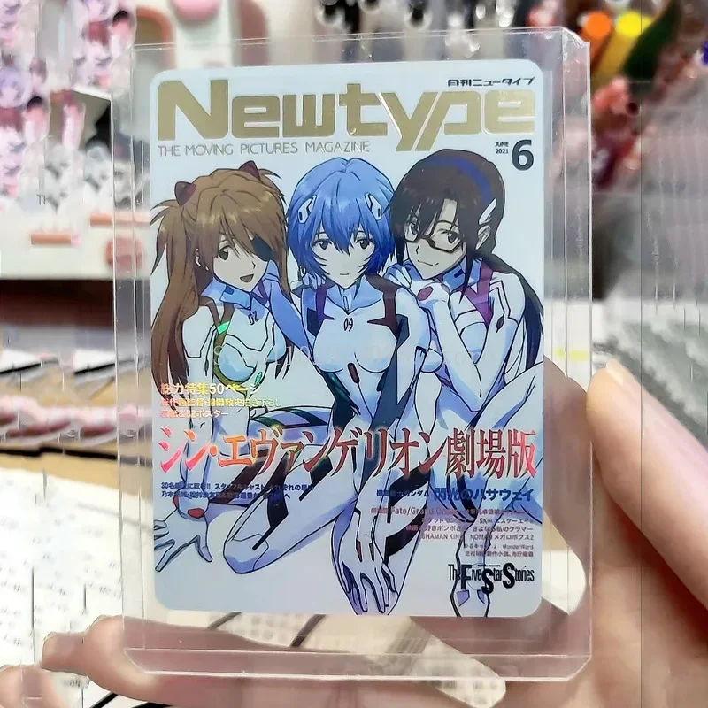 Ayanami rkari Shinji Asuka Langley Soryu фигурка Памятная Коллекция журнал Обложка бутик флэш-карта аниме периферийный подарок
