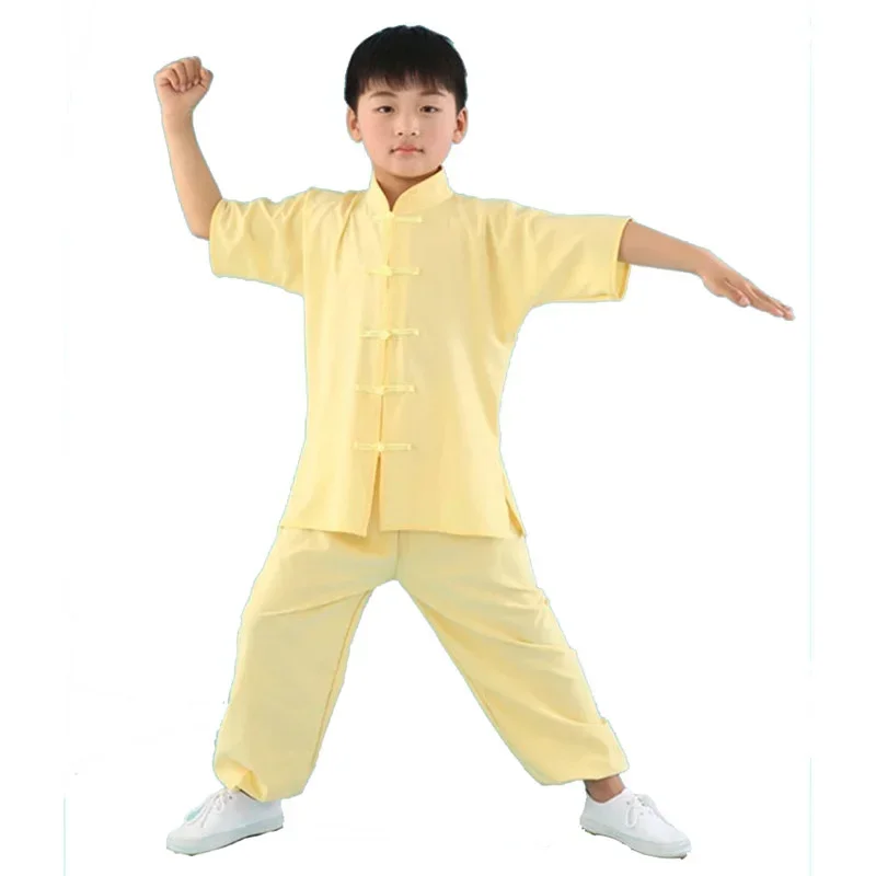 Униформа традиционной китайской кухни KungFu para niños и ниñas, conjunto traje Wushu, сайт фольклорной тай-чи, t (art.: 3920cf64fd7b3) - 3920cf64fd7b3