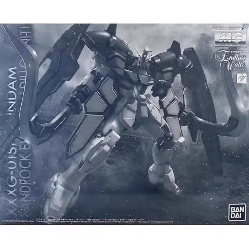 Фото Bandai MG 1/100 XXXG-01SR Gundam Sandrock новая экшн-фигурка Armadillo аниме Гундам коллекция Gunpla подарки №2