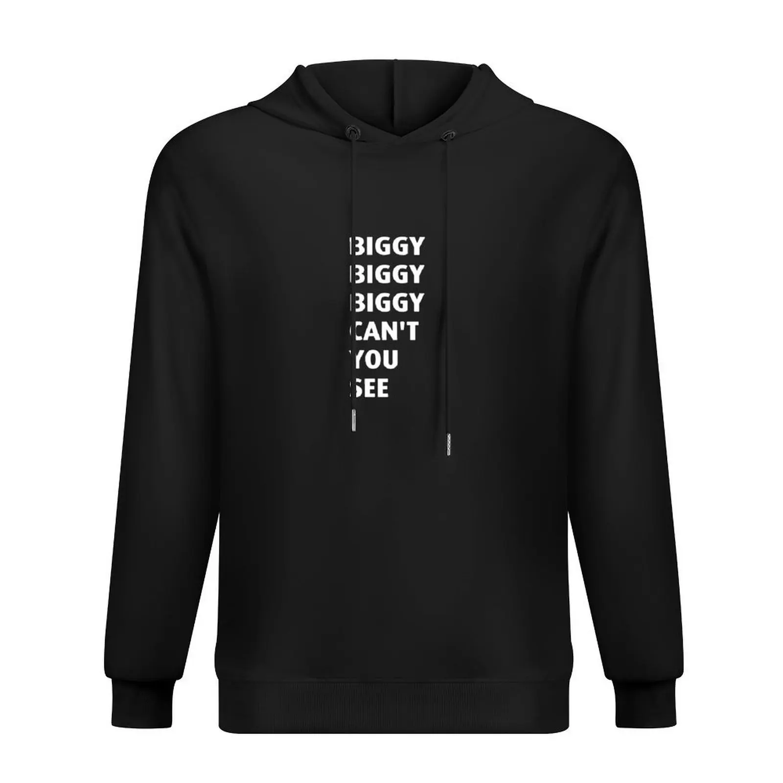 Biggie Biggie Biggie нельзя увидеть Толстовка мужская одежда аниме одежда мужской зимний свитер мужская одежда толстовка оверсайз