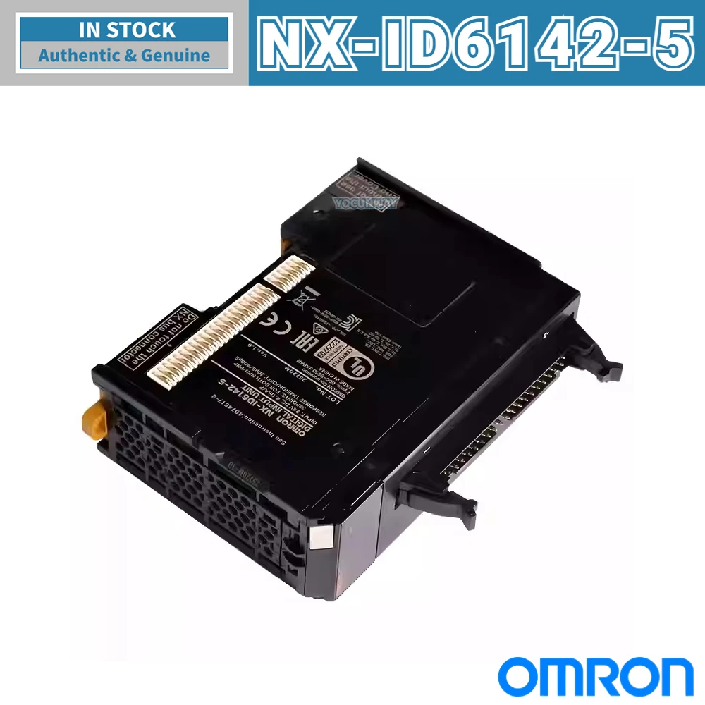 Новый подлинный оригинальный цифровой блок ввода-вывода серии OMRON NX NX-ID3344 ID3417 ID3443 ID3444 ID4342 ID4442 ID5342 ID5442 ID5142-1 IA