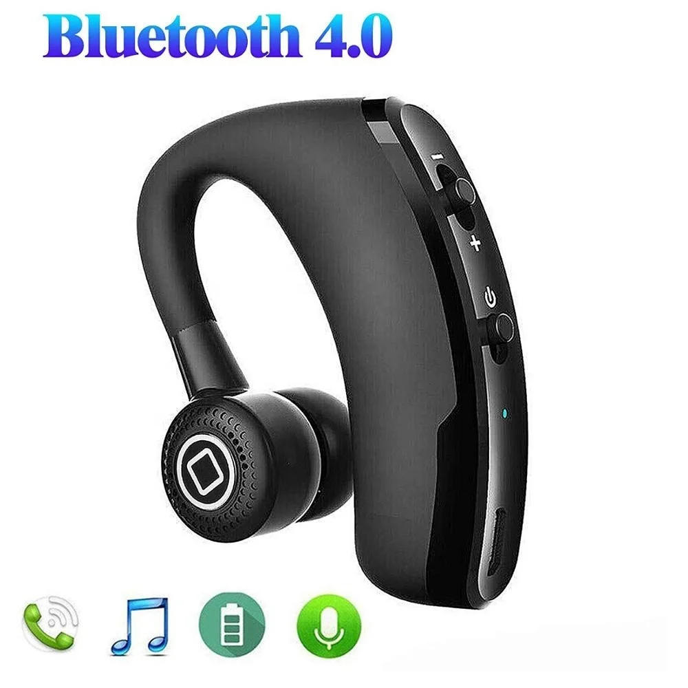 Фото Bluetooth-наушники V9 с микрофоном и поддержкой Bluetooth 5,0 №4
