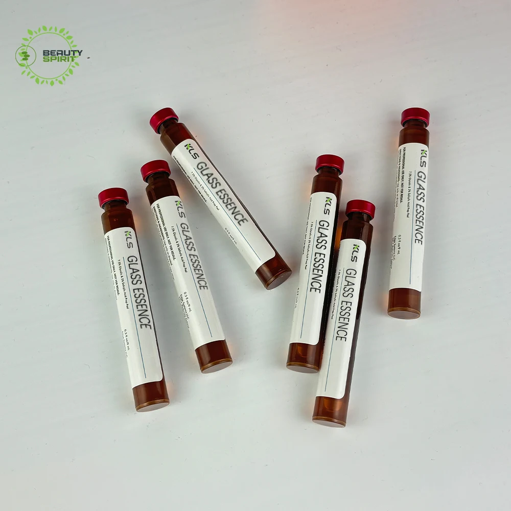 Бутылка сыворотки для ухода за кожей лица, машина для ухода за кожей лица Aqua Peel Beauty, увлажняющий очищающий раствор для лица