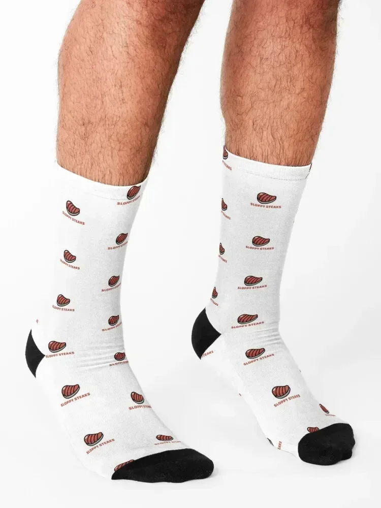 Фото Носки SLOPPY STEAKS Crazy Soccer kawaii Носки для мужчин и женщин №3