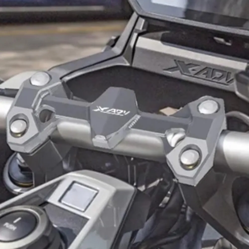 Стабилизатор для Руля Мотоцикла XADV750, верхняя крышка, зажим, опора для HONDA XADV 750 X-ADV 750 2021 2022 2023