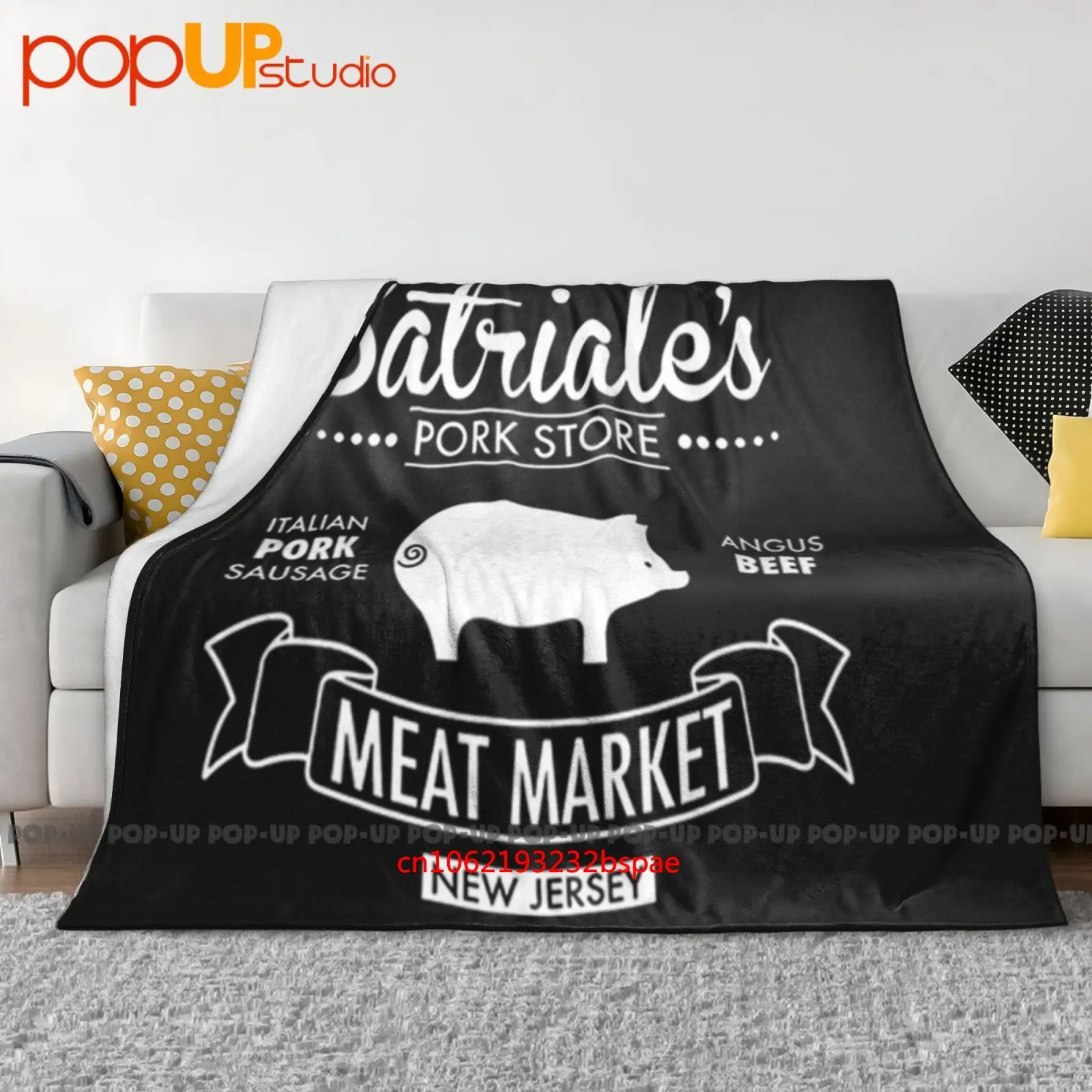 Satriale'S Pork Store The Sopranos Cols Ультра-мягкое одеяло, одеяло, зимнее покрывало для дивана, покрывала на кровать