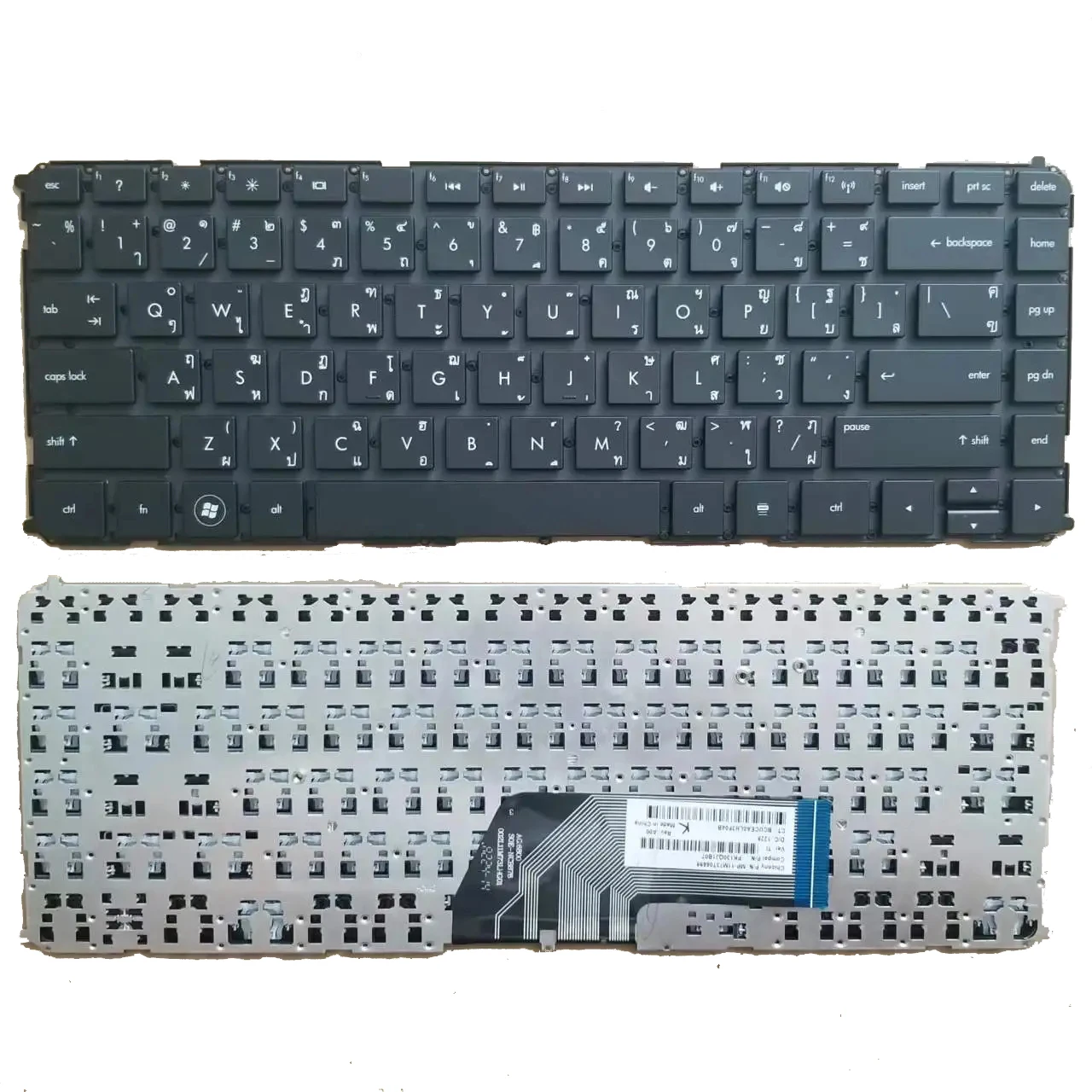 Новая тайская клавиатура TI для HP Envy 4 Envy 6 ENVY Sleekbook 4-1090se 6-1110sw 6-1270sf 6t-1200 6-1002sy 6-1030sq 4-1208tu