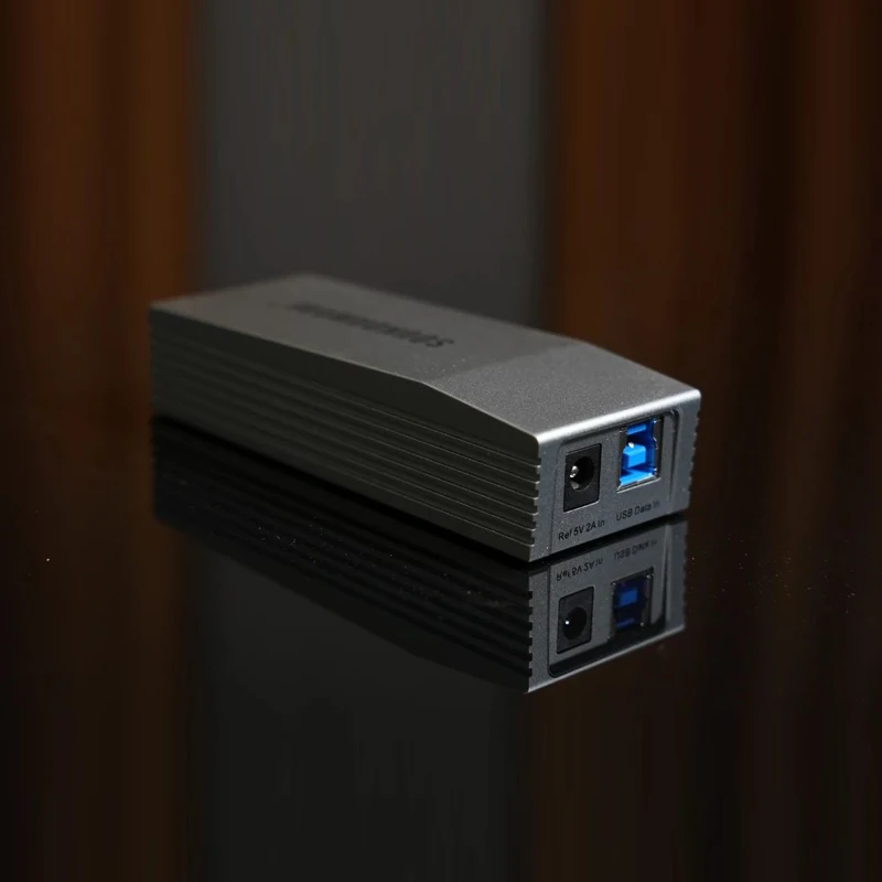 Фото Soundaware PA3 Высокопроизводительная проводная сетевая карта USB 2,5G HIFI уровень звука без потерь подходит для потоковых медиаплеерков НОВИНКА №2